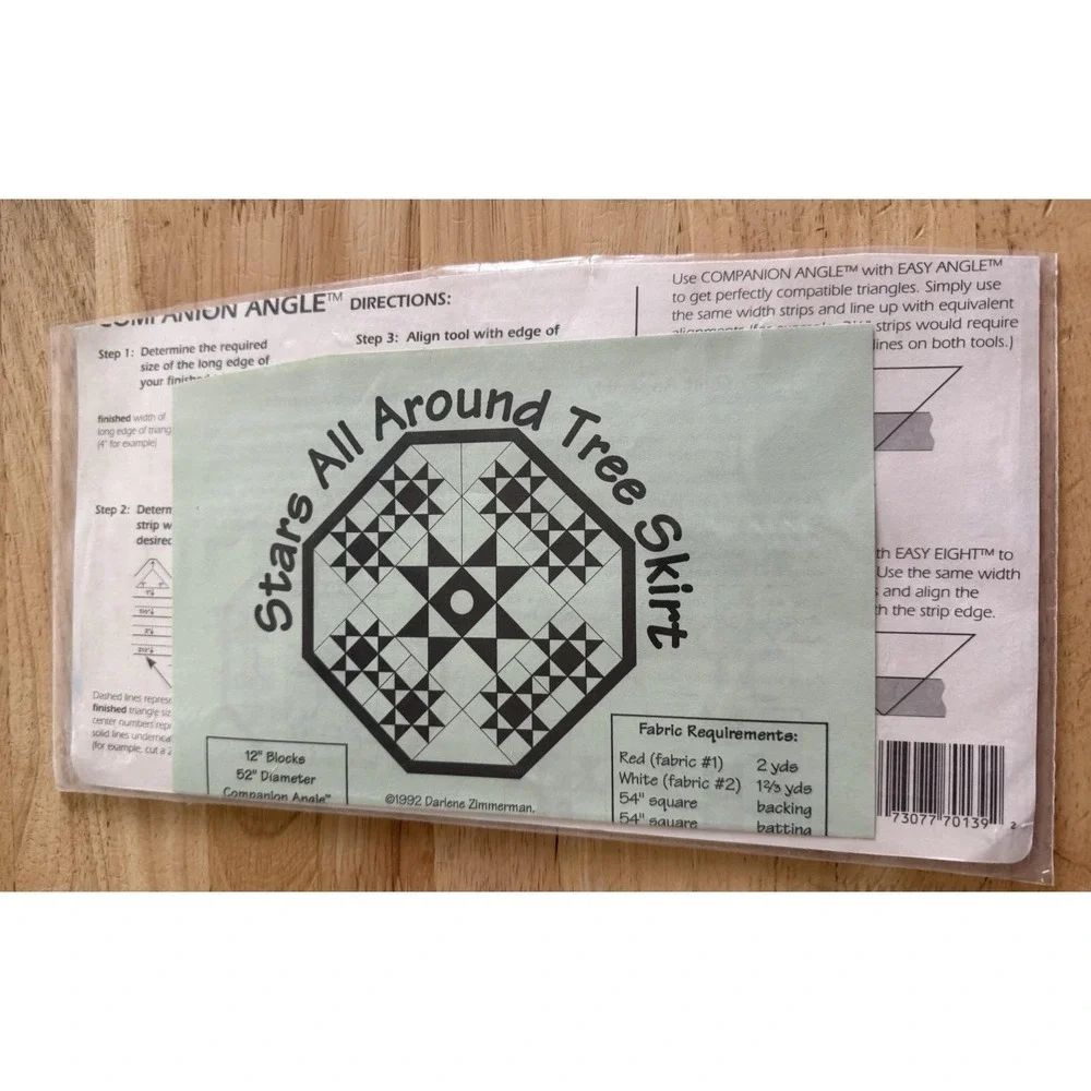 EZ Quilting by Wrights Companion Angle Darlene Zimmerman Quilters Sewing